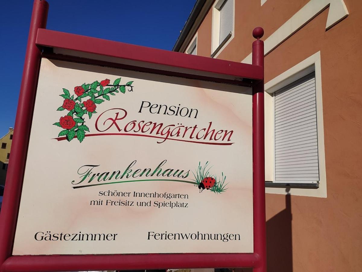 Pension Rosengaertchen Absberg Zewnętrze zdjęcie