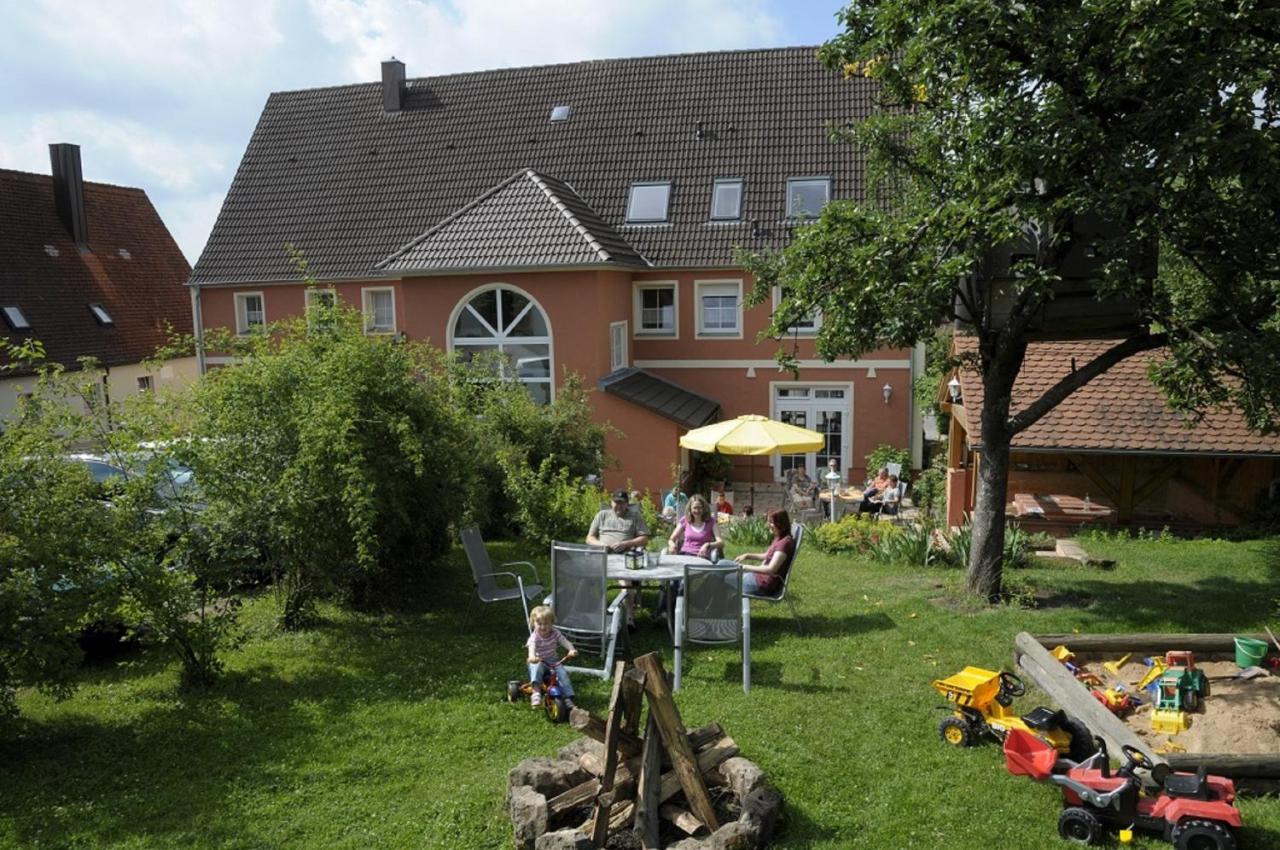 Pension Rosengaertchen Absberg Zewnętrze zdjęcie