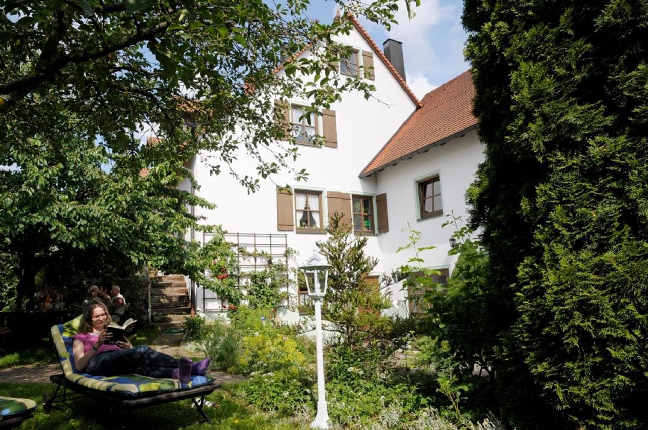 Pension Rosengaertchen Absberg Zewnętrze zdjęcie